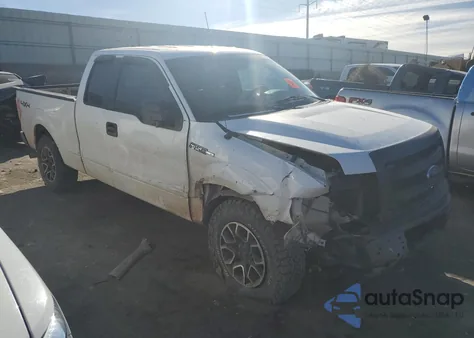 2014 Ford F150 Super Cab z USA, uszkodzony, nr VIN 1FTFX1EF0EKG11358